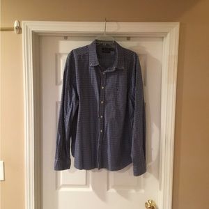 NAUTICA LONG-SLEEVE SHIRT